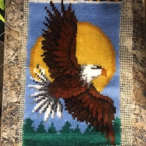 Flying Eagle Latch Hook